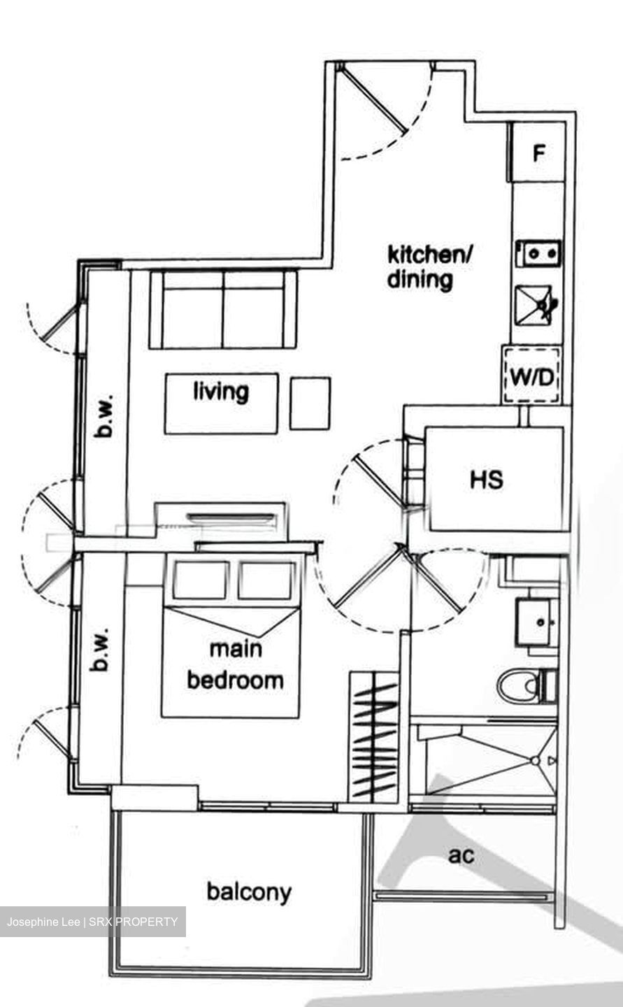 The Silver Fir (D15), Apartment #591938381